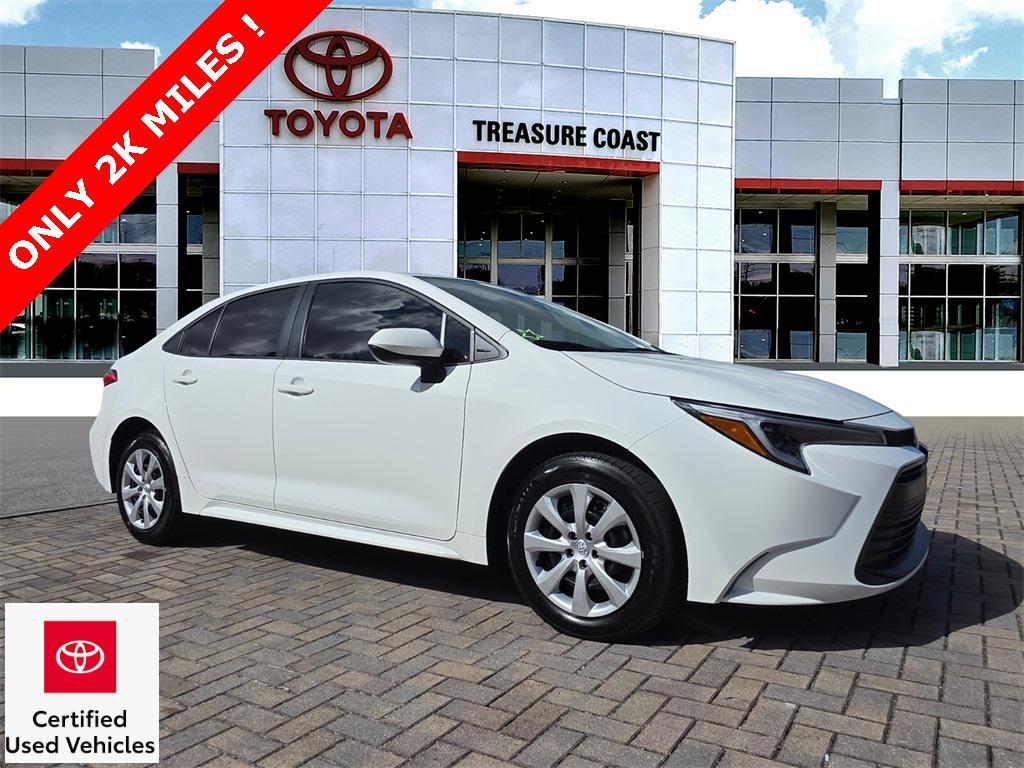 used 2025 Toyota Corolla Hybrid car, priced at $22,835