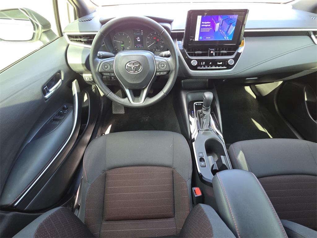 used 2025 Toyota Corolla Hybrid car, priced at $25,993