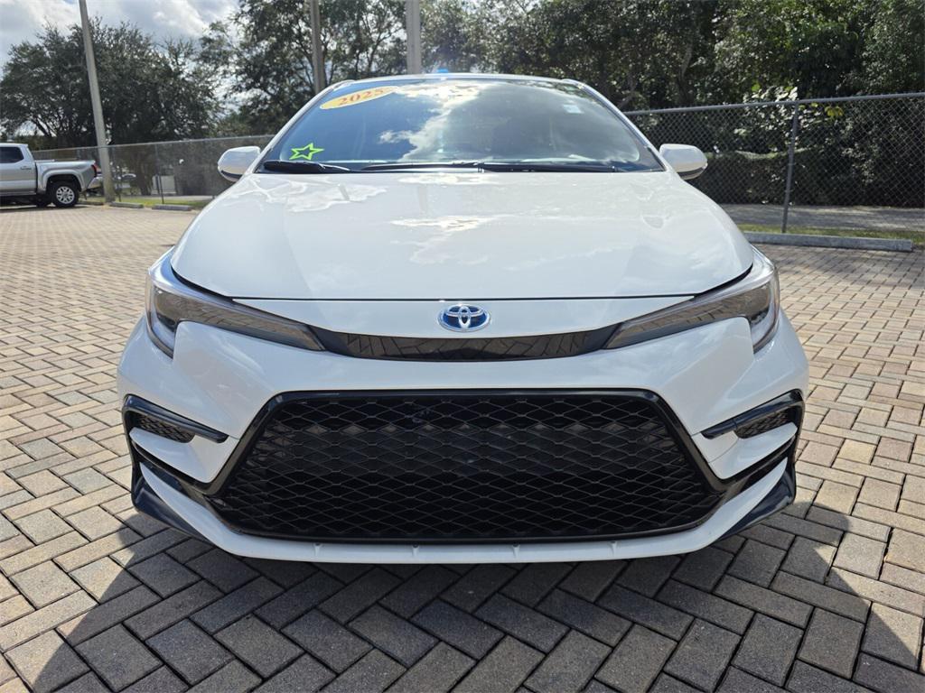 used 2025 Toyota Corolla Hybrid car, priced at $25,993