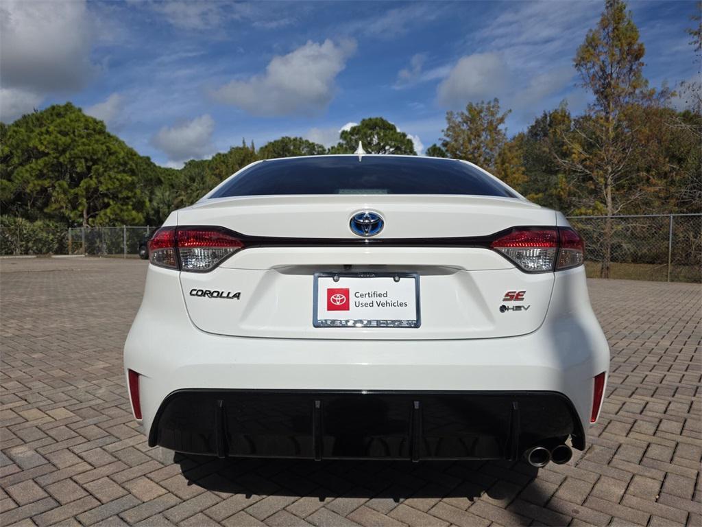 used 2025 Toyota Corolla Hybrid car, priced at $25,993
