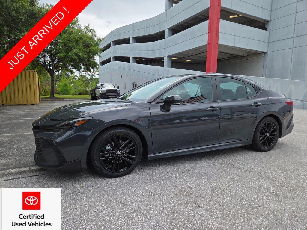 used 2025 Toyota Camry car, priced at $28,591