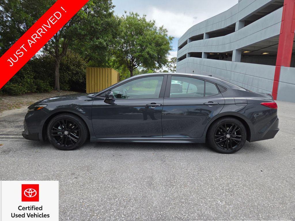 used 2025 Toyota Camry car, priced at $28,591