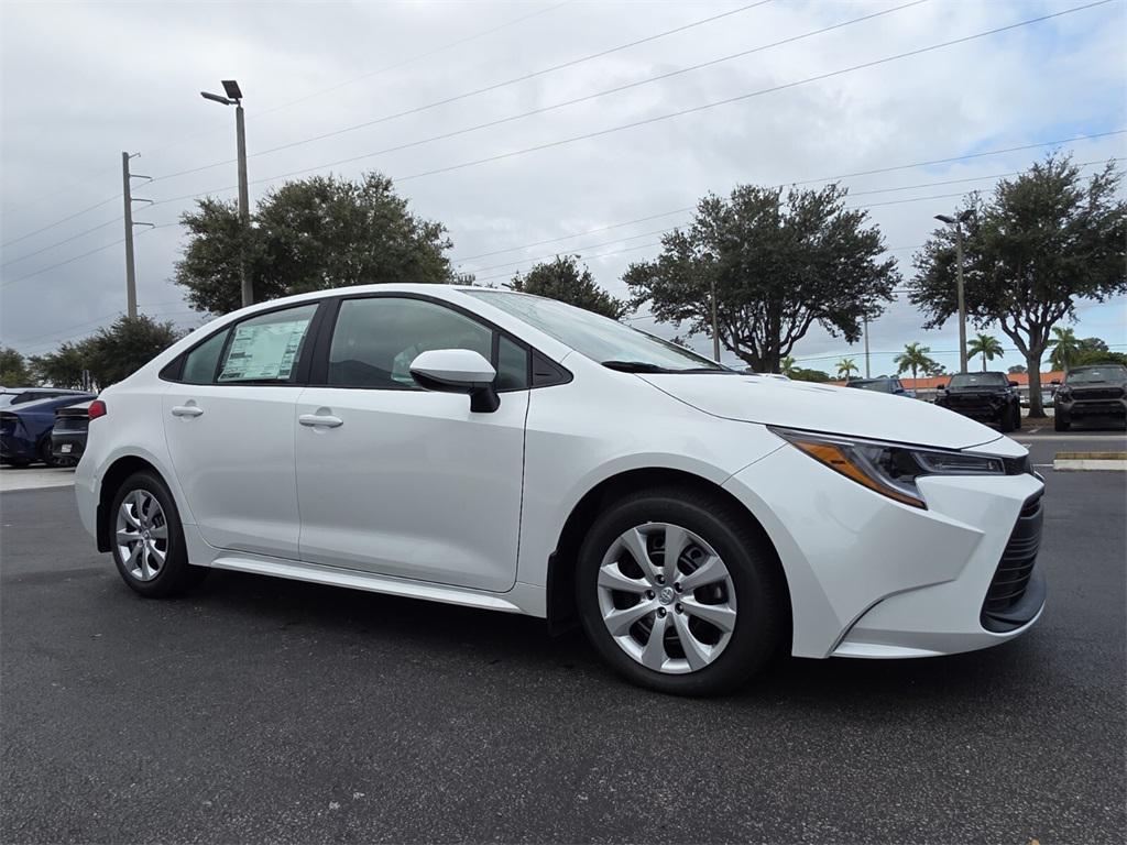 new 2026 Toyota Corolla car, priced at $24,589