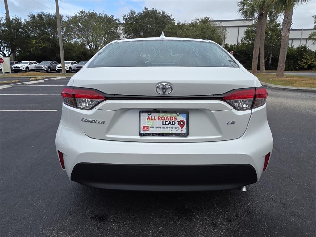 new 2026 Toyota Corolla car, priced at $24,589