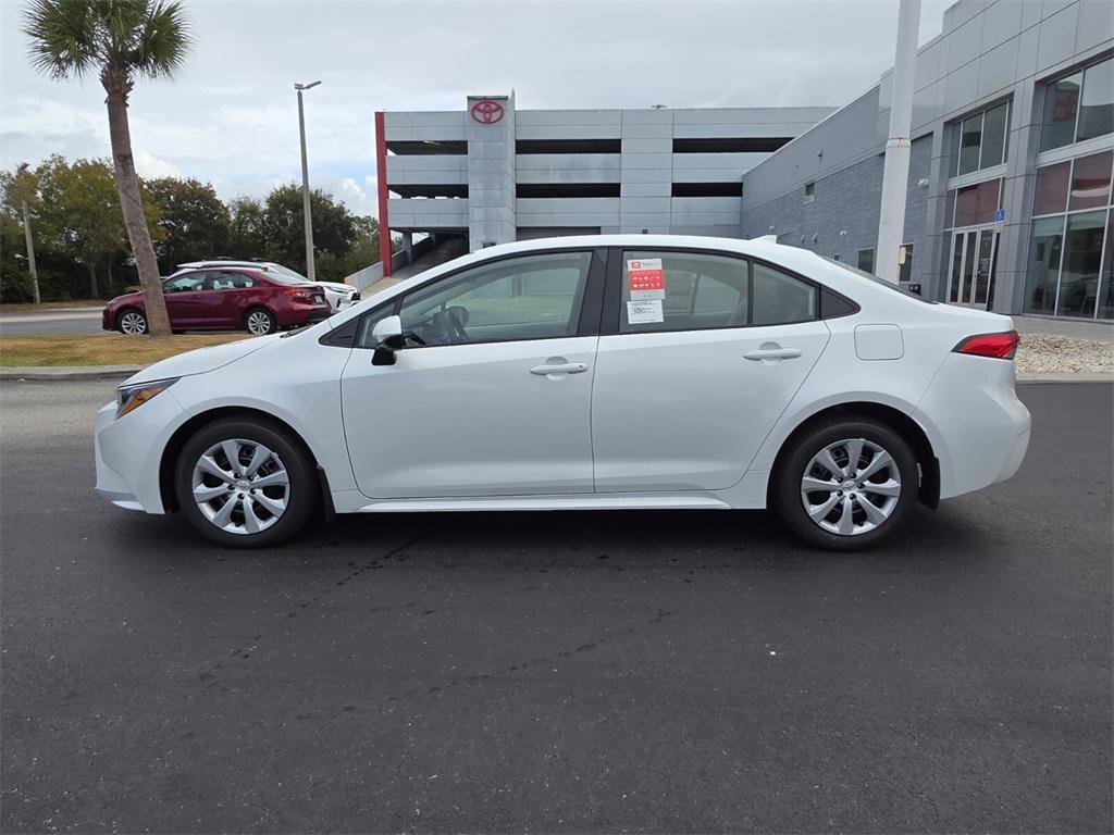 new 2026 Toyota Corolla car, priced at $24,589