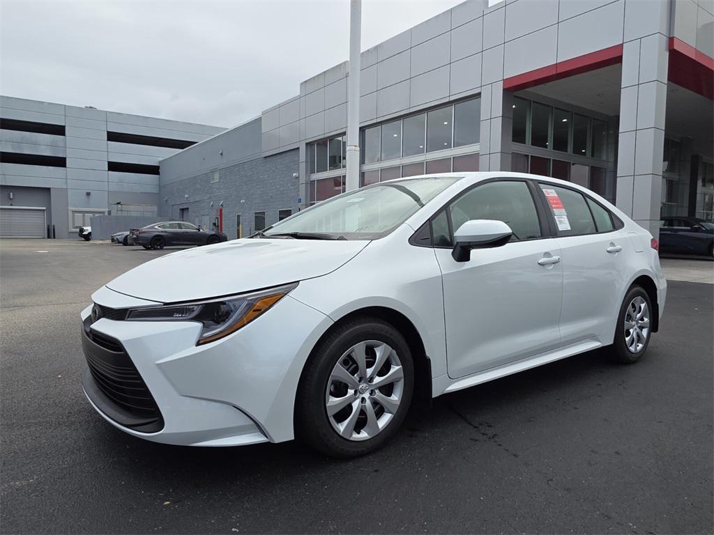 new 2026 Toyota Corolla car, priced at $24,589