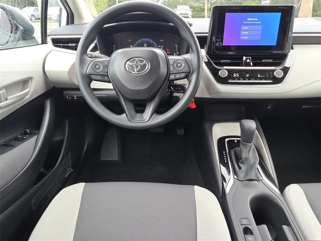 new 2026 Toyota Corolla car, priced at $24,589