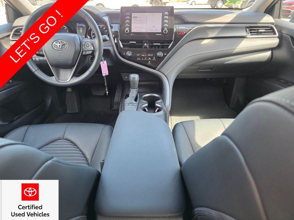 used 2024 Toyota Camry car, priced at $27,992