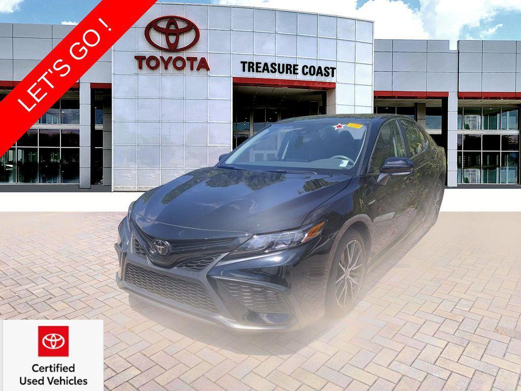 used 2024 Toyota Camry car, priced at $27,991