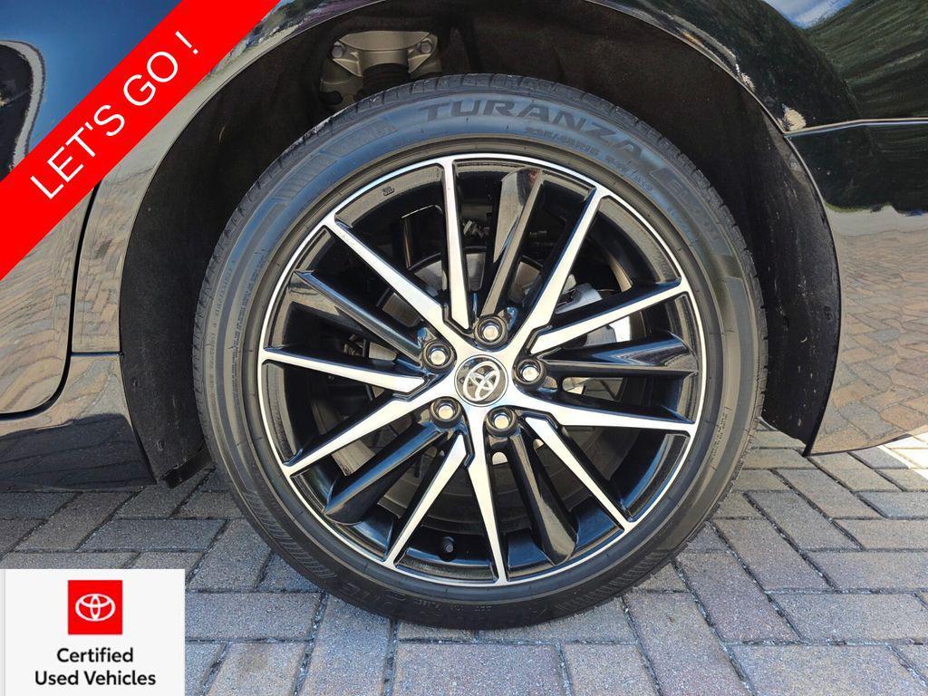 used 2024 Toyota Camry car, priced at $27,992