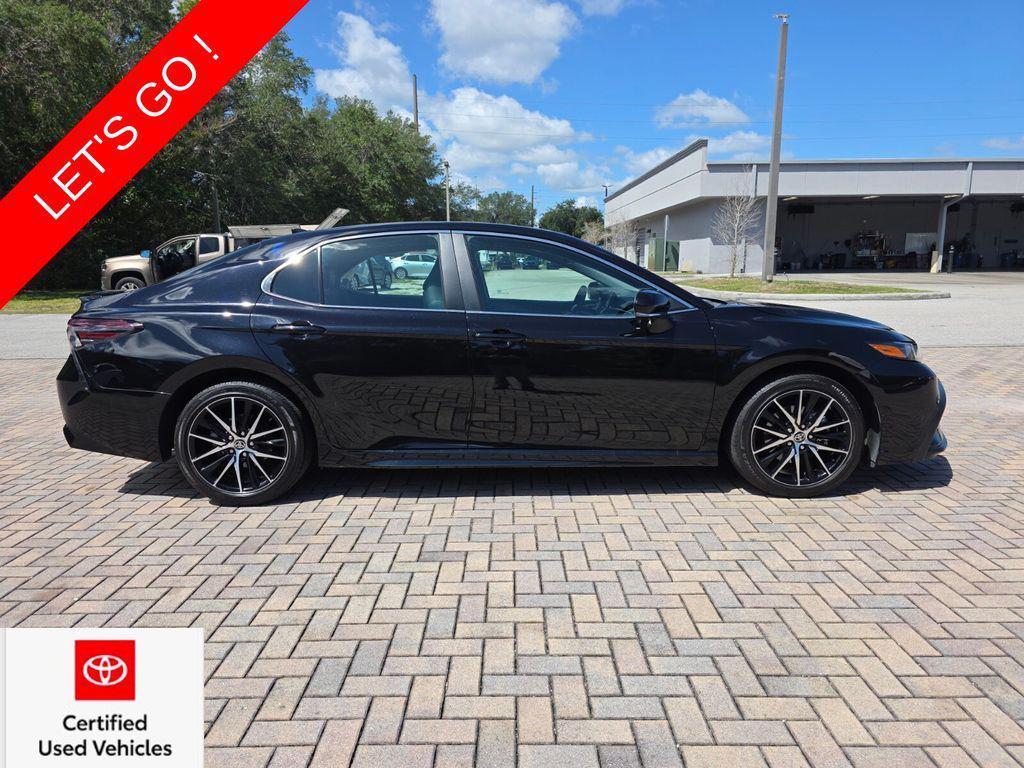 used 2024 Toyota Camry car, priced at $27,992