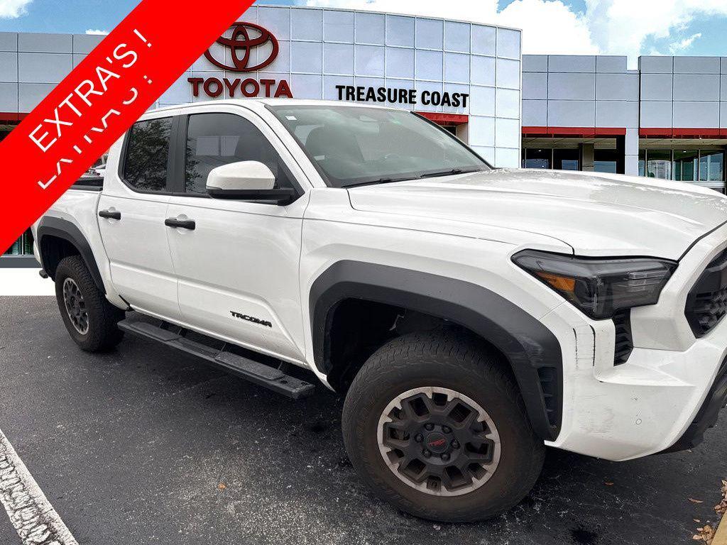 used 2024 Toyota Tacoma car, priced at $34,991