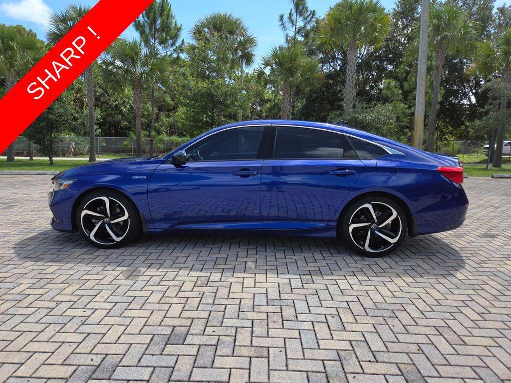 used 2022 Honda Accord Hybrid car, priced at $24,174