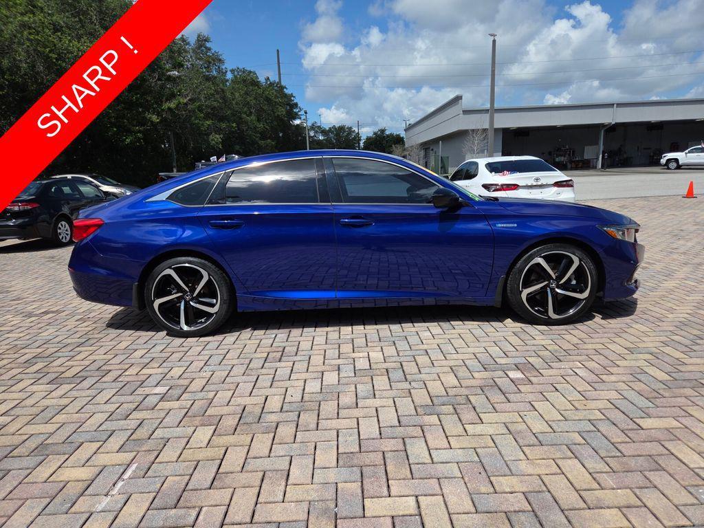 used 2022 Honda Accord Hybrid car, priced at $24,174