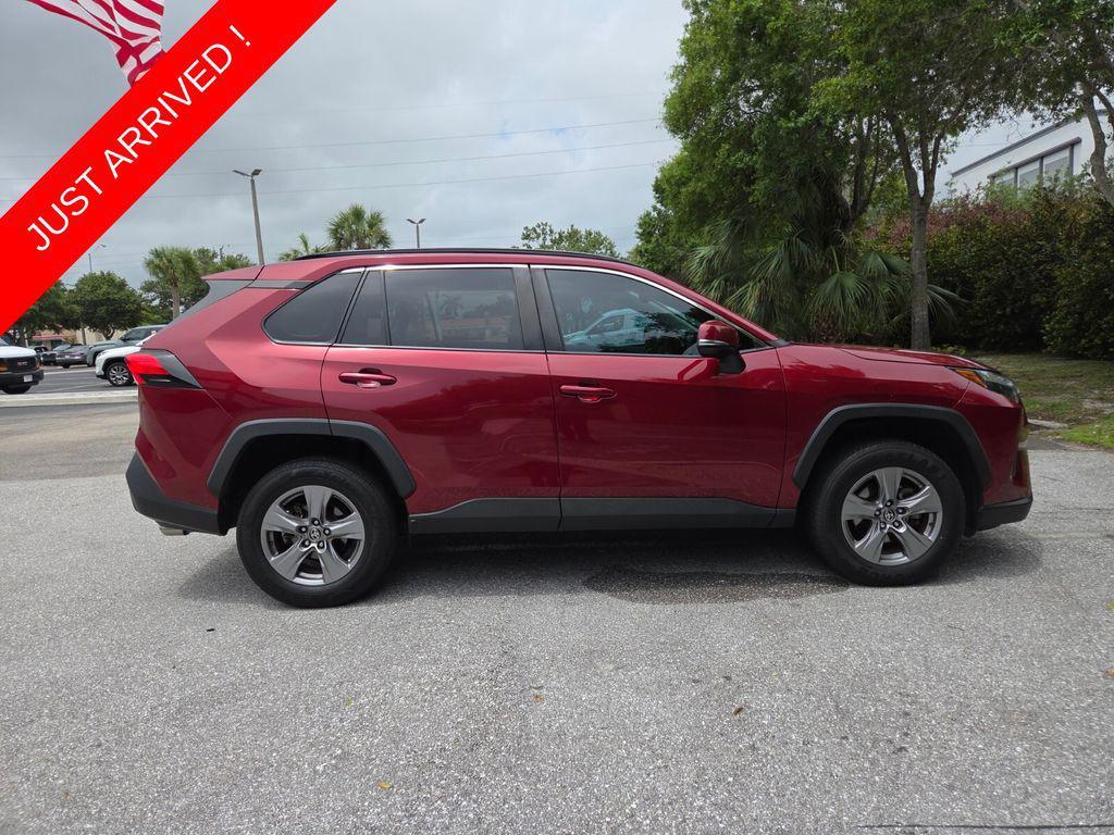 used 2022 Toyota RAV4 car, priced at $22,901