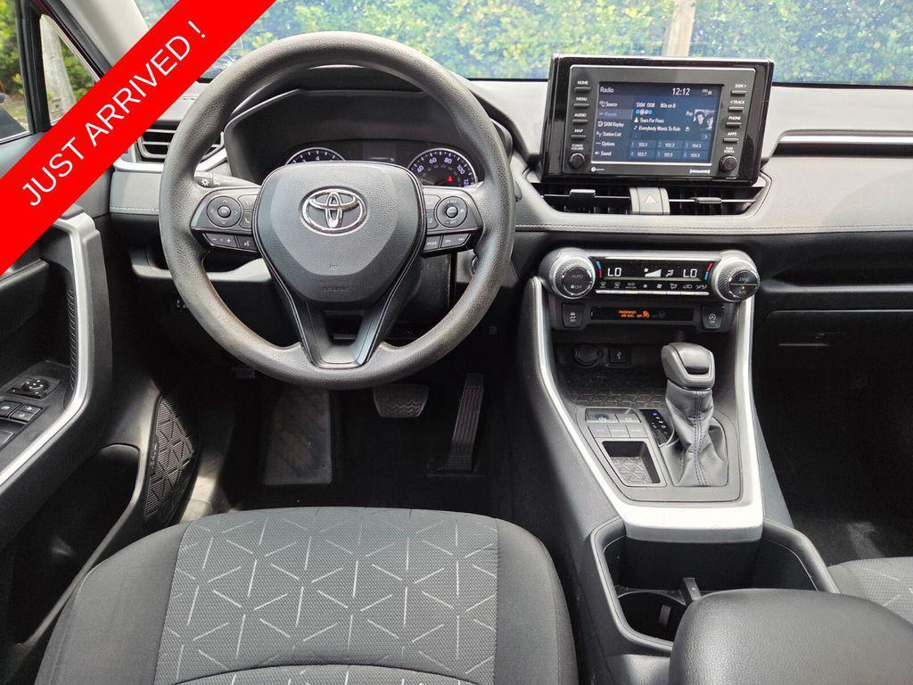 used 2022 Toyota RAV4 car, priced at $22,901
