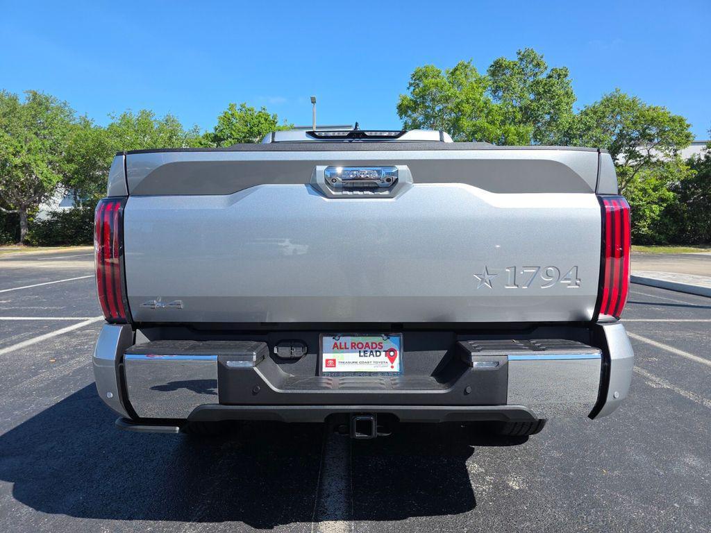 new 2026 Toyota Tundra car, priced at $70,280