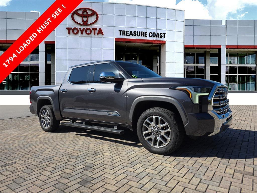 used 2023 Toyota Tundra car, priced at $48,193
