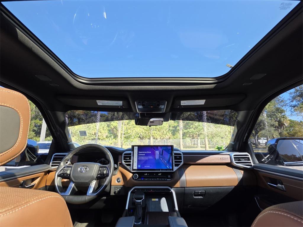 used 2023 Toyota Tundra car, priced at $48,193