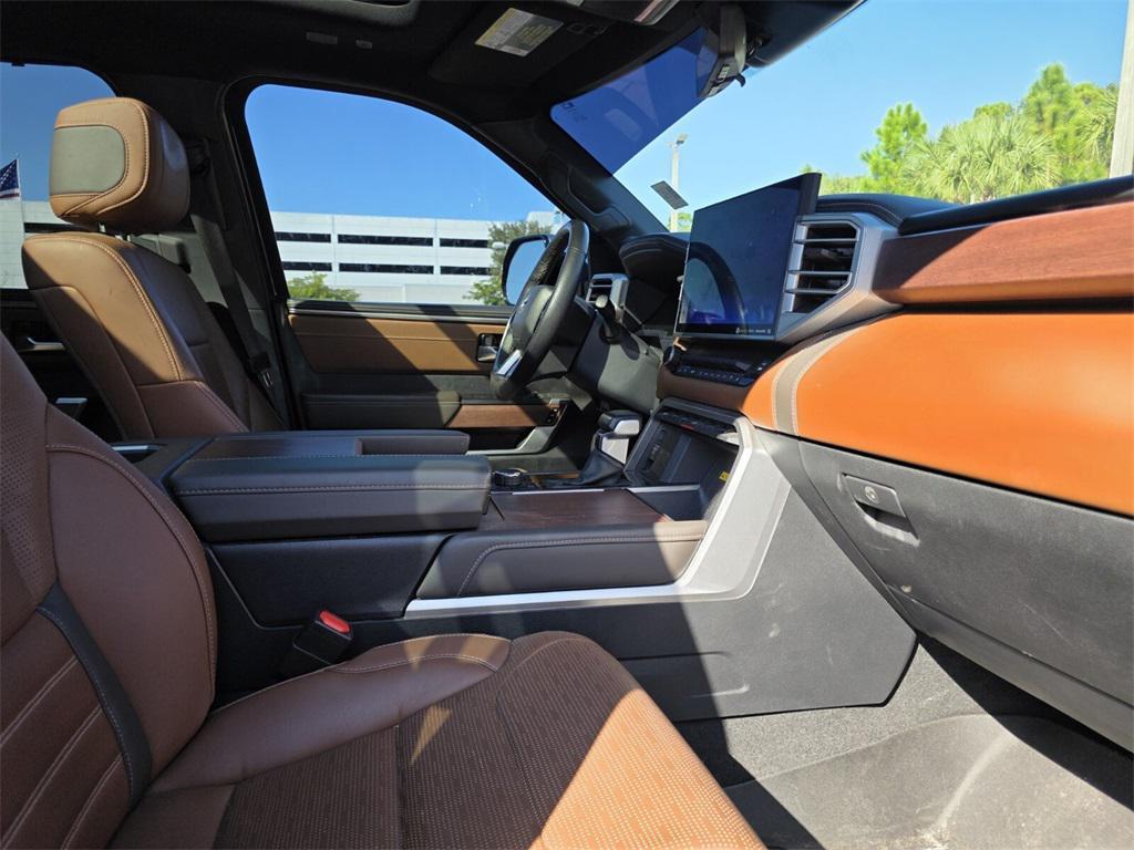 used 2023 Toyota Tundra car, priced at $48,193