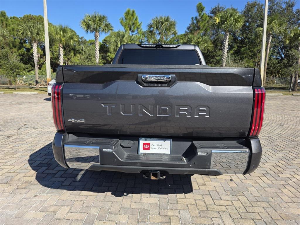 used 2023 Toyota Tundra car, priced at $48,193