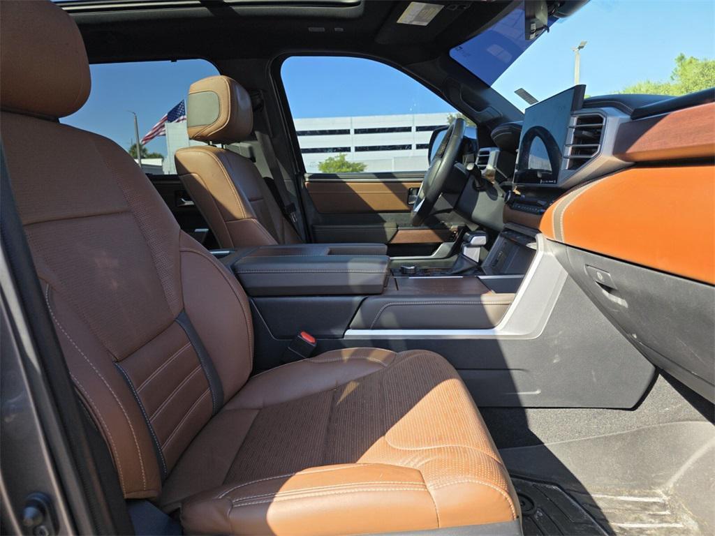used 2023 Toyota Tundra car, priced at $48,193