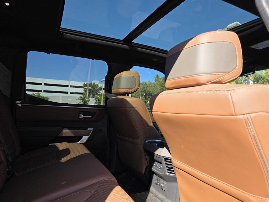 used 2023 Toyota Tundra car, priced at $48,193