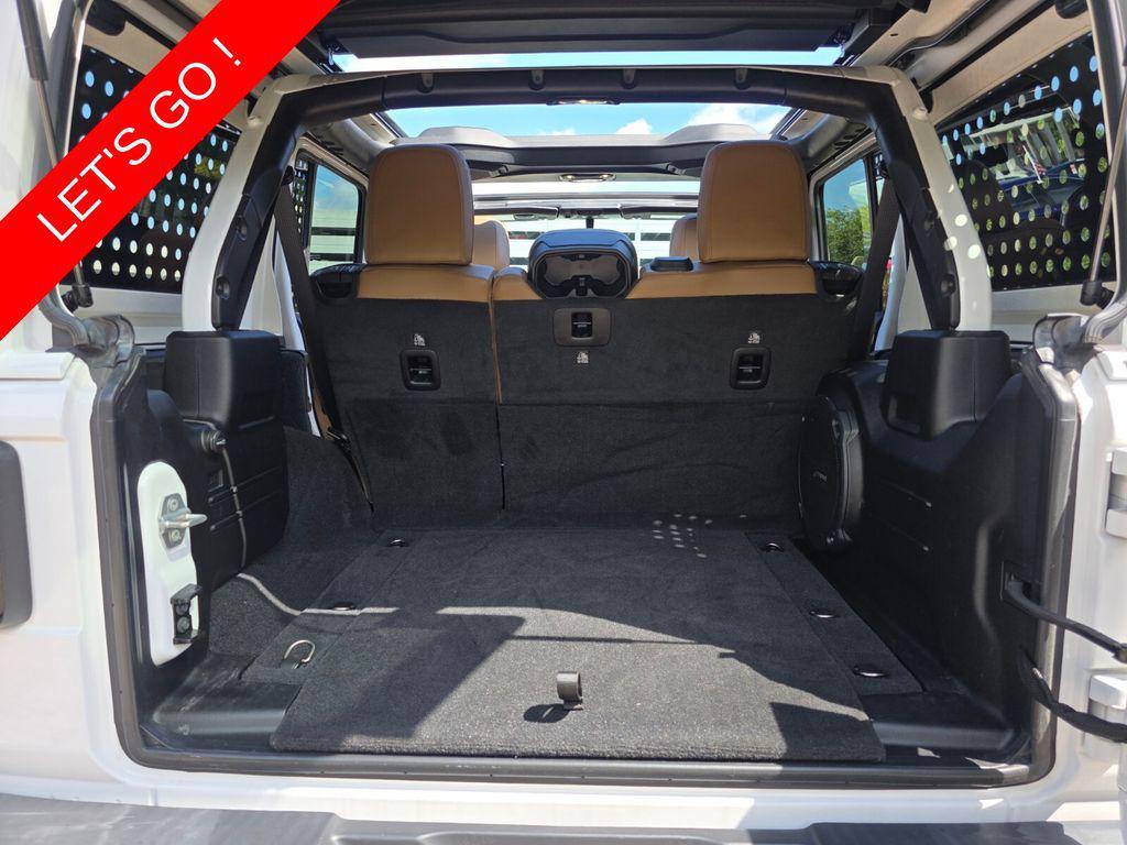 used 2022 Jeep Wrangler Unlimited car, priced at $28,993