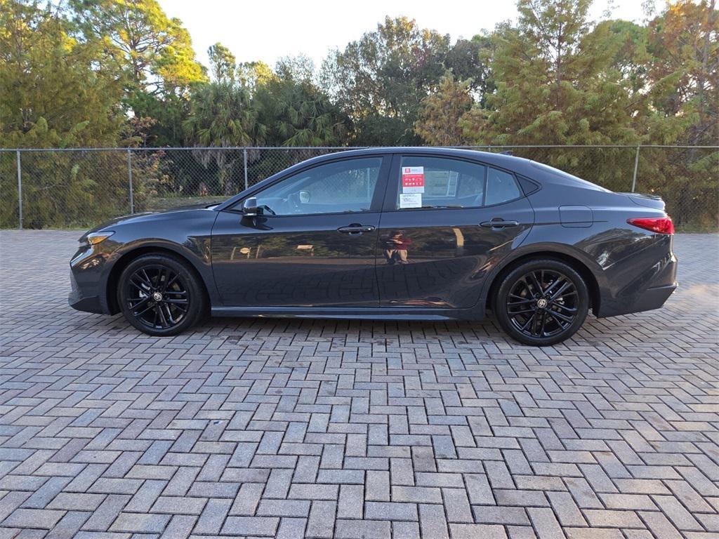 new 2026 Toyota Camry car, priced at $34,124