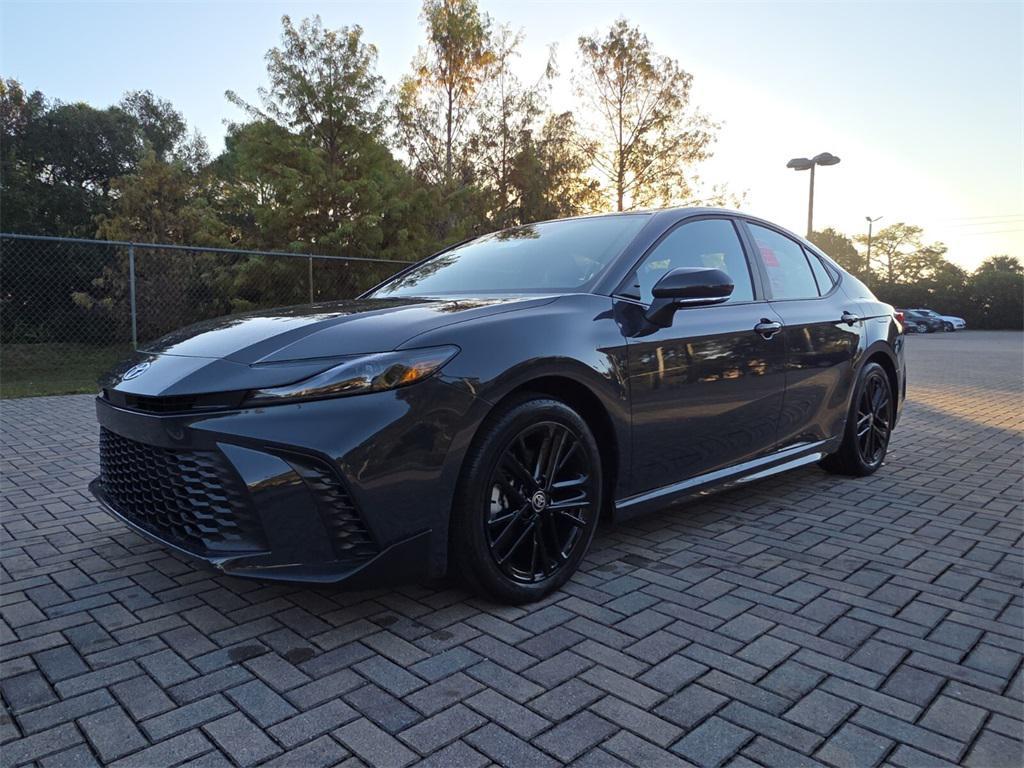 new 2026 Toyota Camry car, priced at $34,124