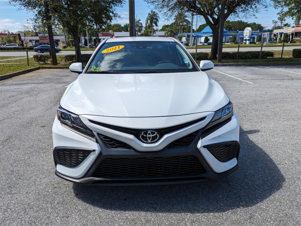 used 2021 Toyota Camry car, priced at $22,900