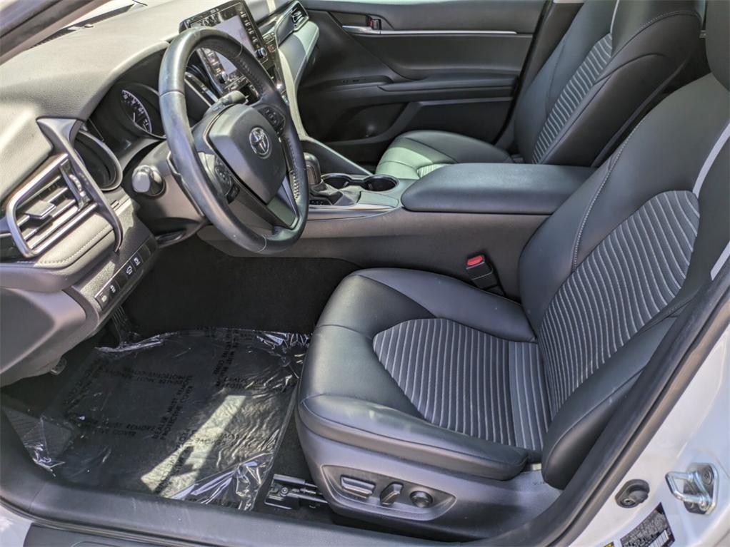 used 2021 Toyota Camry car, priced at $22,900