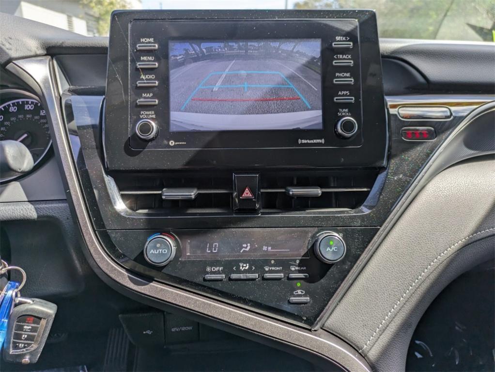 used 2021 Toyota Camry car, priced at $22,900