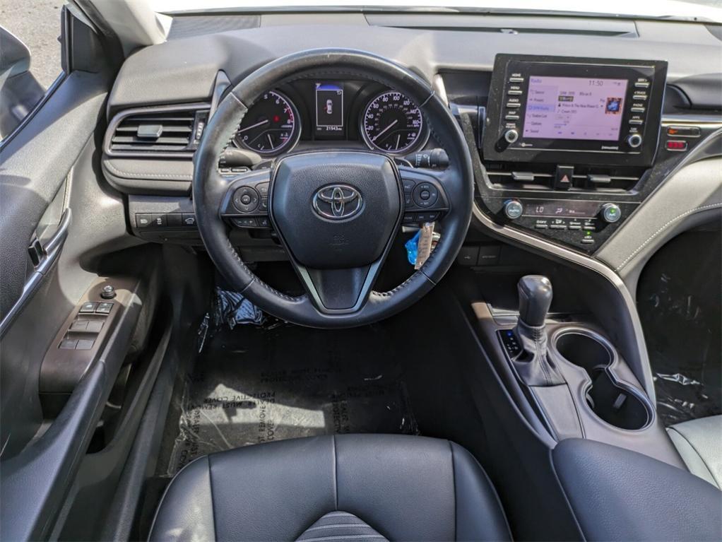 used 2021 Toyota Camry car, priced at $22,900