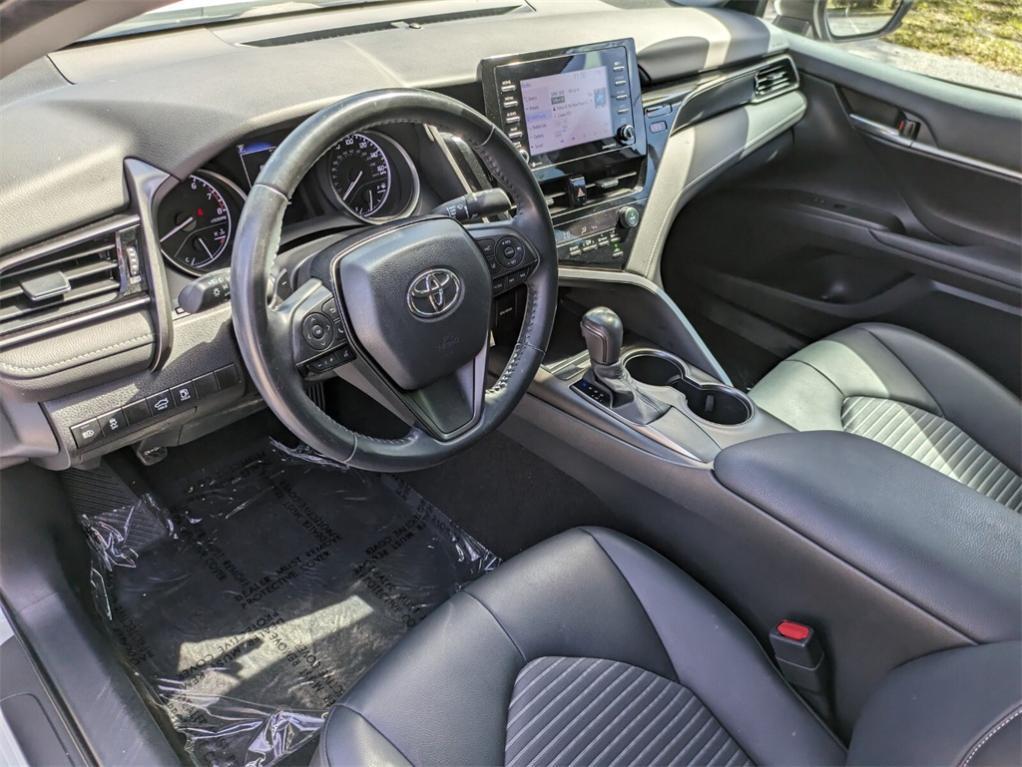used 2021 Toyota Camry car, priced at $22,900
