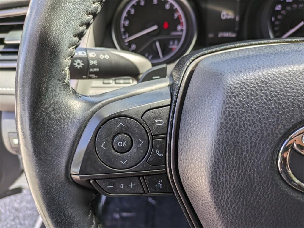 used 2021 Toyota Camry car, priced at $22,900