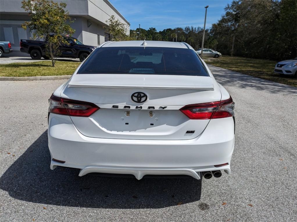 used 2021 Toyota Camry car, priced at $22,900