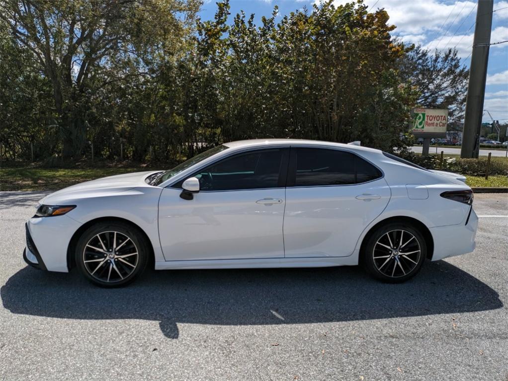 used 2021 Toyota Camry car, priced at $22,900