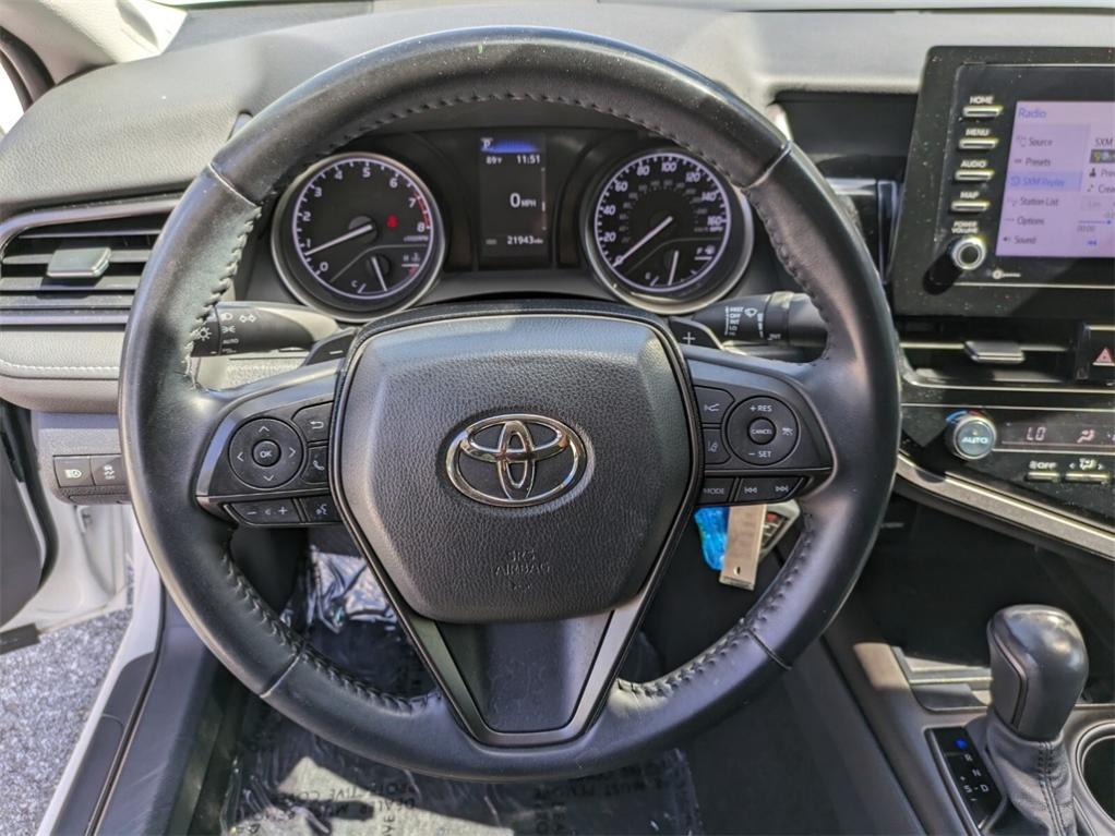 used 2021 Toyota Camry car, priced at $22,900