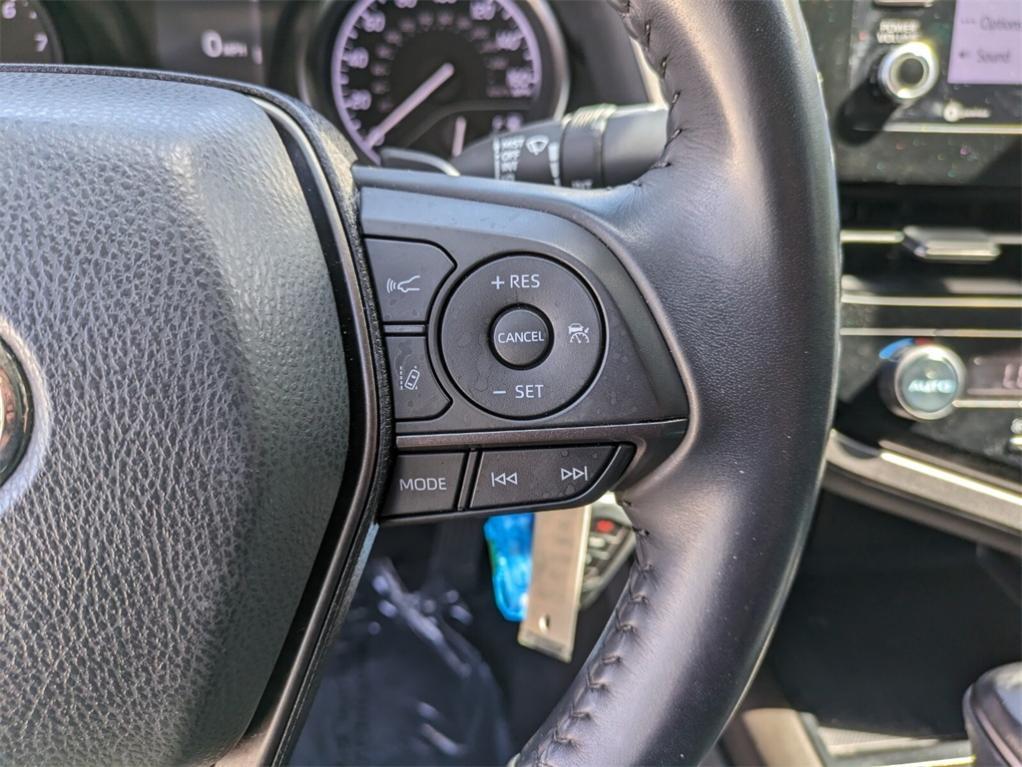 used 2021 Toyota Camry car, priced at $22,900