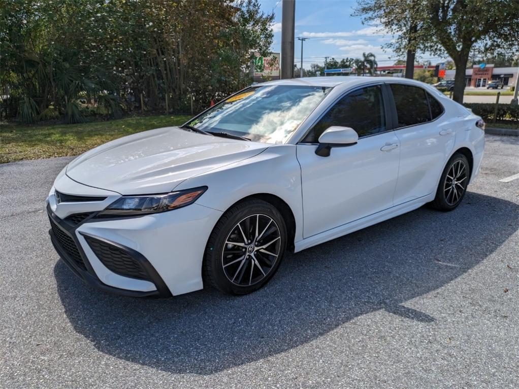 used 2021 Toyota Camry car, priced at $22,900