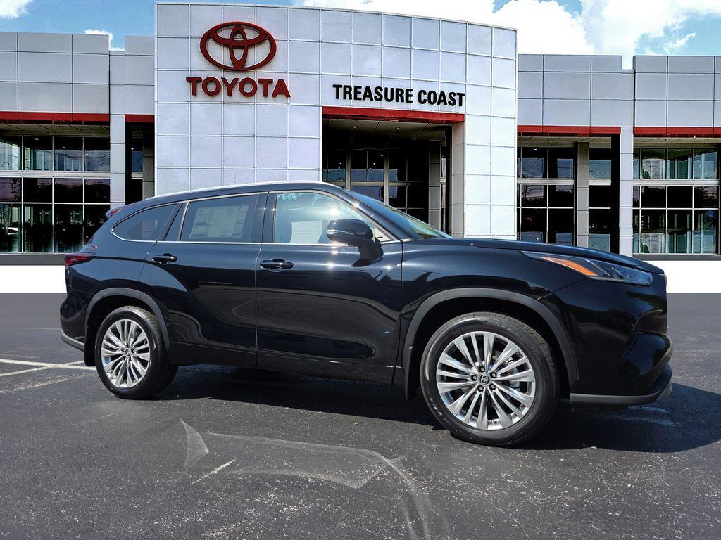 new 2026 Toyota Highlander car, priced at $56,680