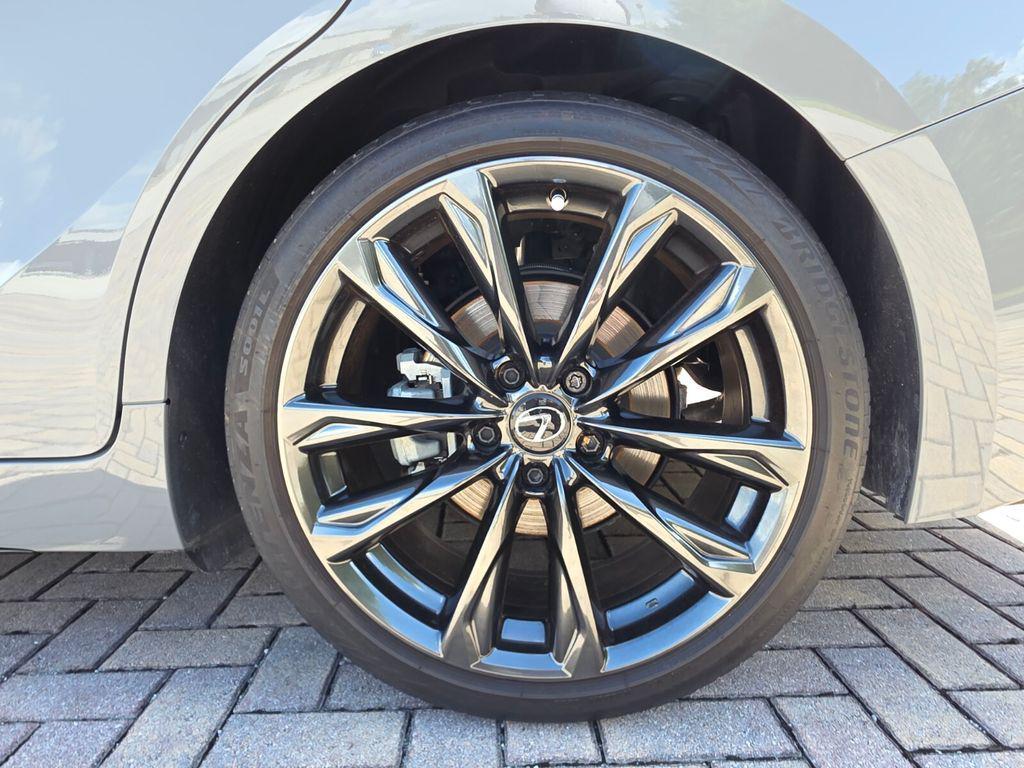 used 2025 Lexus IS 350 car, priced at $42,696