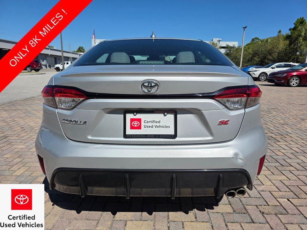 used 2024 Toyota Corolla car, priced at $24,553