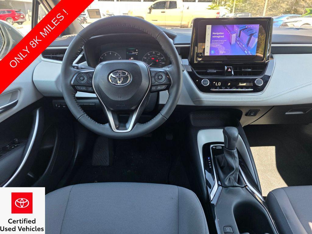 used 2024 Toyota Corolla car, priced at $24,553