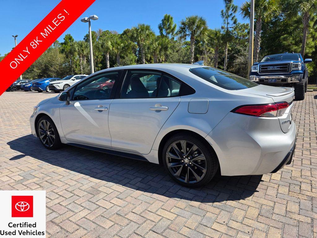 used 2024 Toyota Corolla car, priced at $24,553