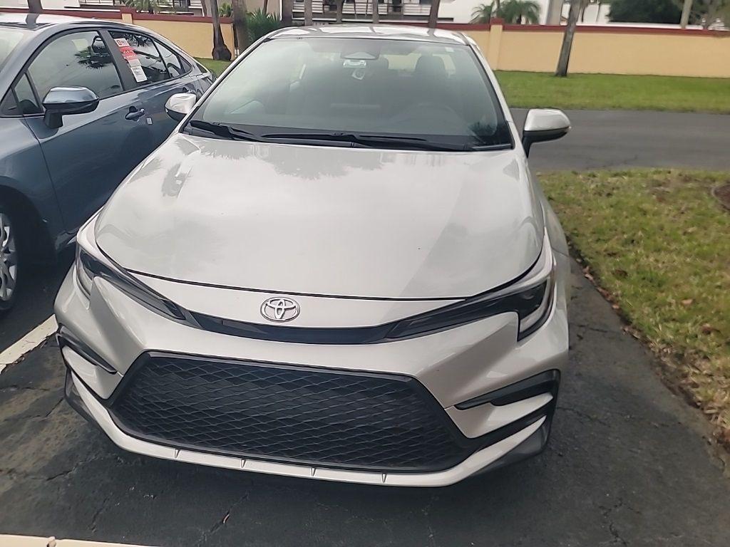 used 2024 Toyota Corolla car, priced at $25,991
