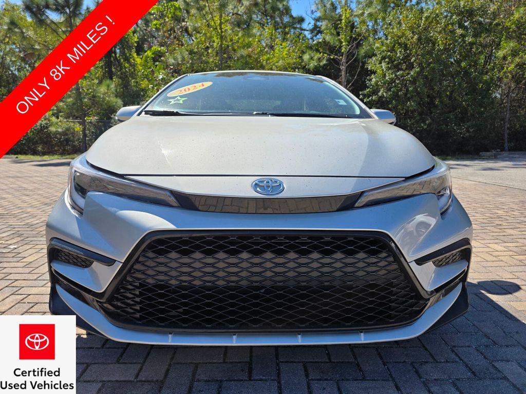 used 2024 Toyota Corolla car, priced at $24,553