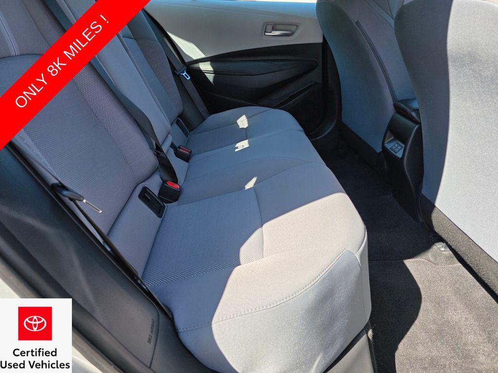 used 2024 Toyota Corolla car, priced at $24,553