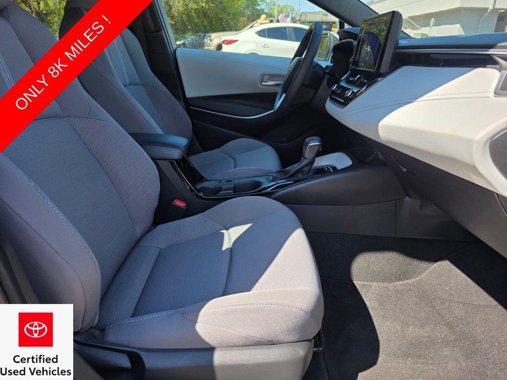 used 2024 Toyota Corolla car, priced at $24,553